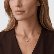 Sif Jakobs Princess Piccolo Halsband Förgyllt silver
