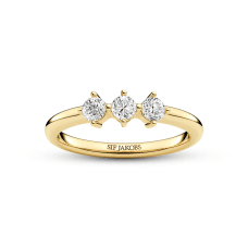 Sif Jakobs Princess Ring Förgyllt Silver cz