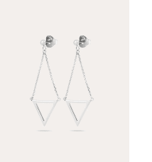 By Sofia Wistam Pussy Power örhängen silver