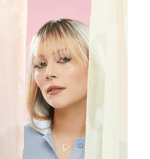 By Sofia Wistam Pussy Power halsband guldpläterat silver