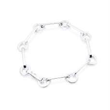 Efva Attling Ring Chain armband silver