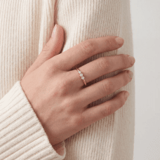 Sif Jakobs Princess Ring Förgyllt Silver cz