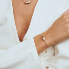 Sif Jakobs Goccia due armband i förgyllt silver