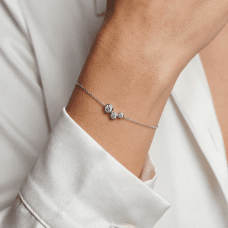 Sif Jakobs Sardinien tre armband silver