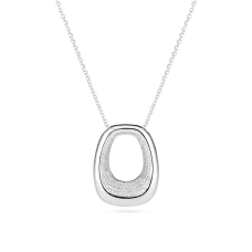 Sif Jakobs Borsa Grande halsband silver med cz