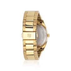 Sif Jacobs Electra Watch med cz yellowgold