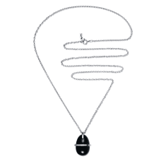 Efva Attling Slick & Black halsband 80cm