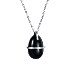 Efva Attling Slick & Black halsband 80cm