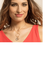 Thomas Sabo Berlock Äkta Silver Sol Guld