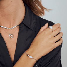 Sif Jakobs Pianura Piccolo halsband silver