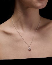 Maria Nilsdotter Charmed Stone silver Clear Quartz