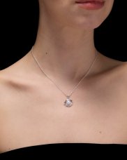 Maria Nilsdotter Charmed Sun silver Sötvattenspärla