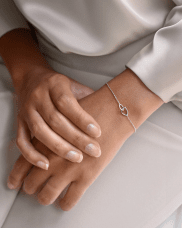 Drakenberg/Sjölin Together drop armband silver