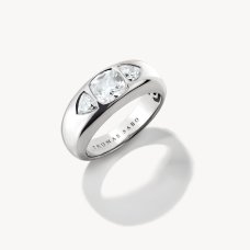 Thomas Sabo Bold elegance ring med cubik zirkon silver