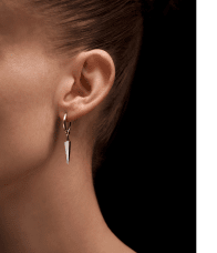 Maria Nilsdotter Poison arrow örhänge silver 