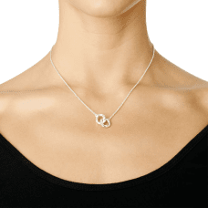 Efva Attling Viking halsband silver