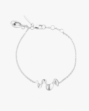 Drakenberg Sjölin Water flow small armband silver