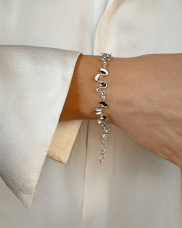 Drakenberg Sjölin Water flow small full armband