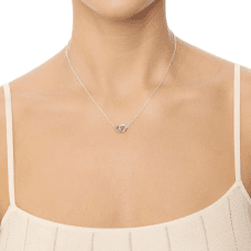 Efva Attling You&Me halsband silver