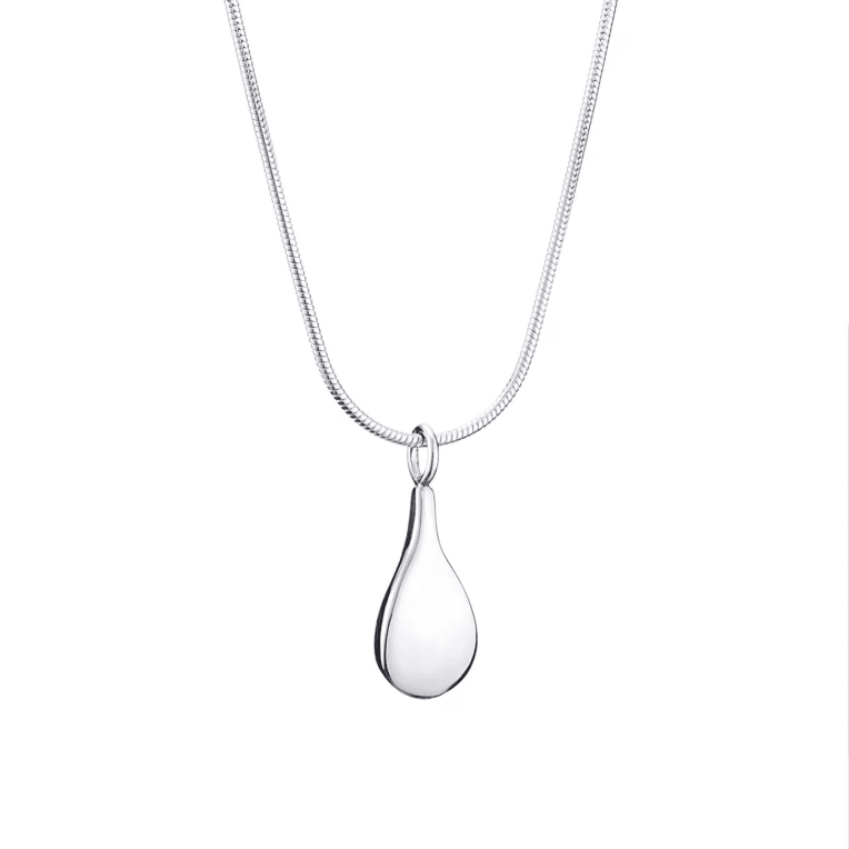 Efva Attling Happy Tear Pendant Halsband Silver 45cm