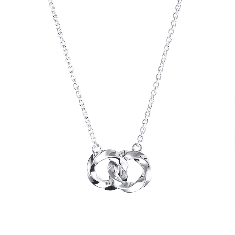 Efva Attling Viking halsband silver