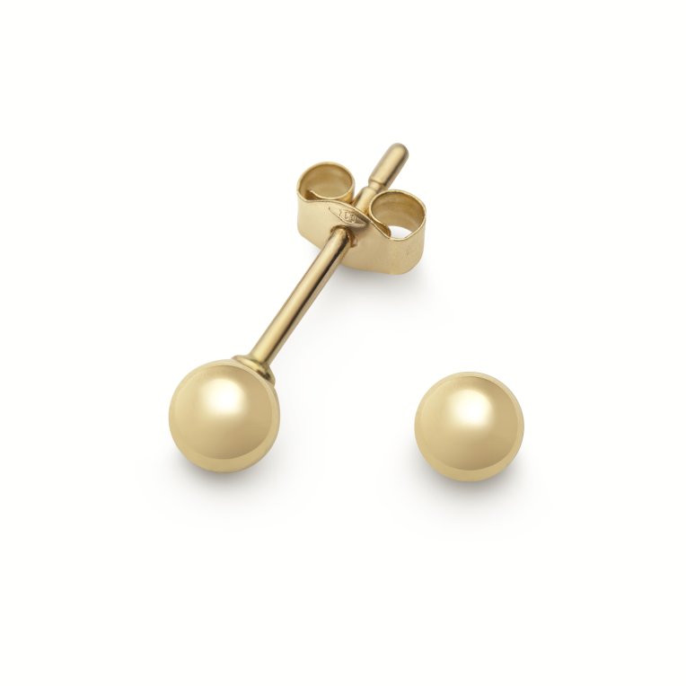 Svedbom Örhänge kula rödguld 