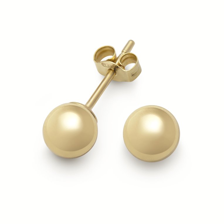 Svedbom Örhänge kula rödguld 