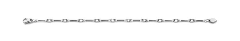 Svedbom Armband med stavar 18K VG 19cm