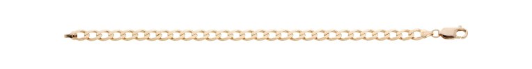 Svedbom Armband gles pansar 18k 18 cm