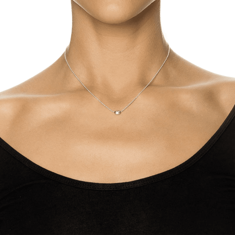 Efva Attling Love Bead halsband silver