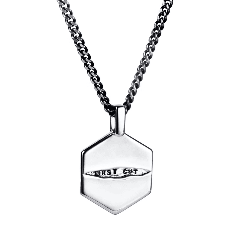 Efva Attling First cut halsband silver