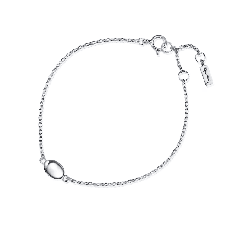 Efva Attling Love bead armband silver 