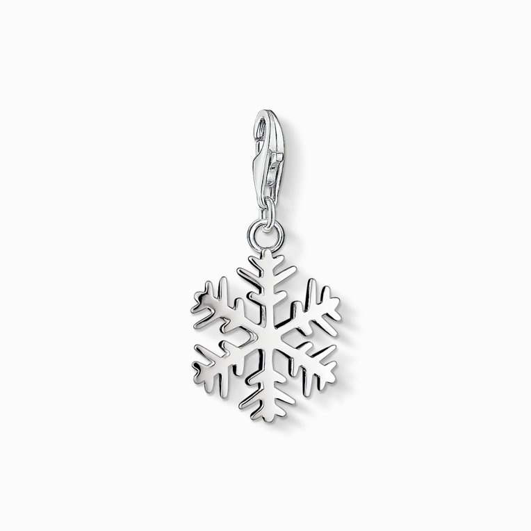 Thomas Sabo Charm-hängsmycke snöflinga