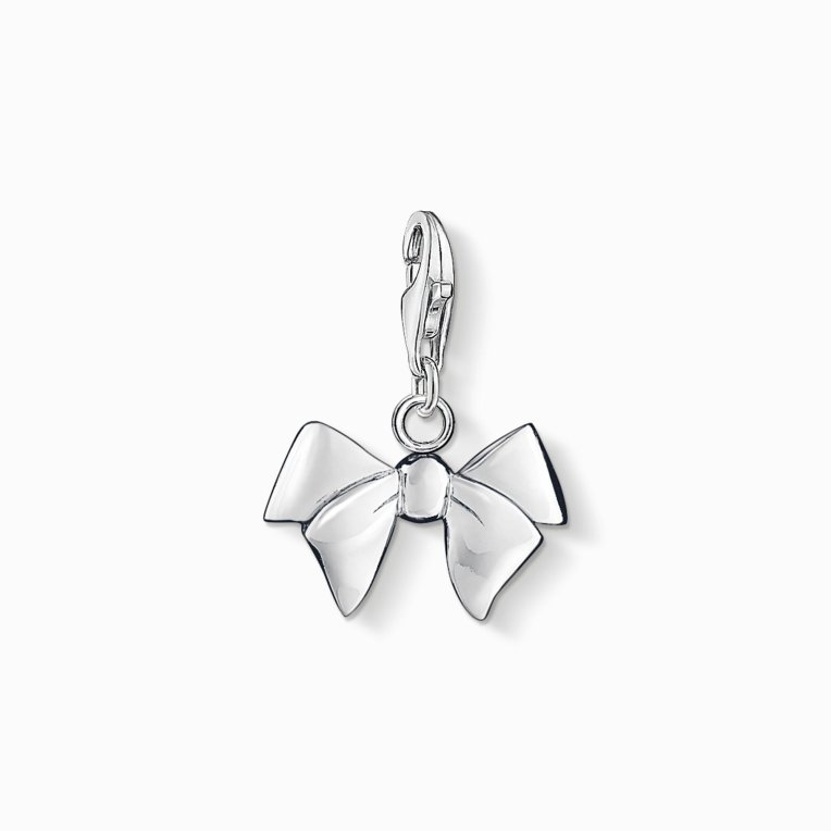 Thomas Sabo Charm-hängsmycke rosett silver