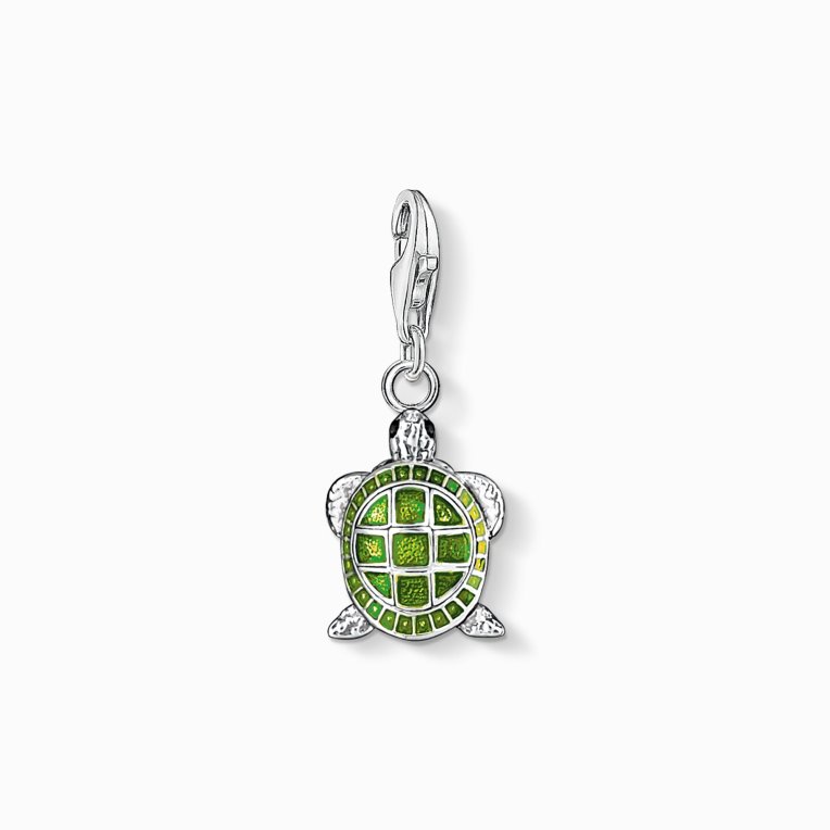 Thomas Sabo Charm-hängsmycke sköldpadda