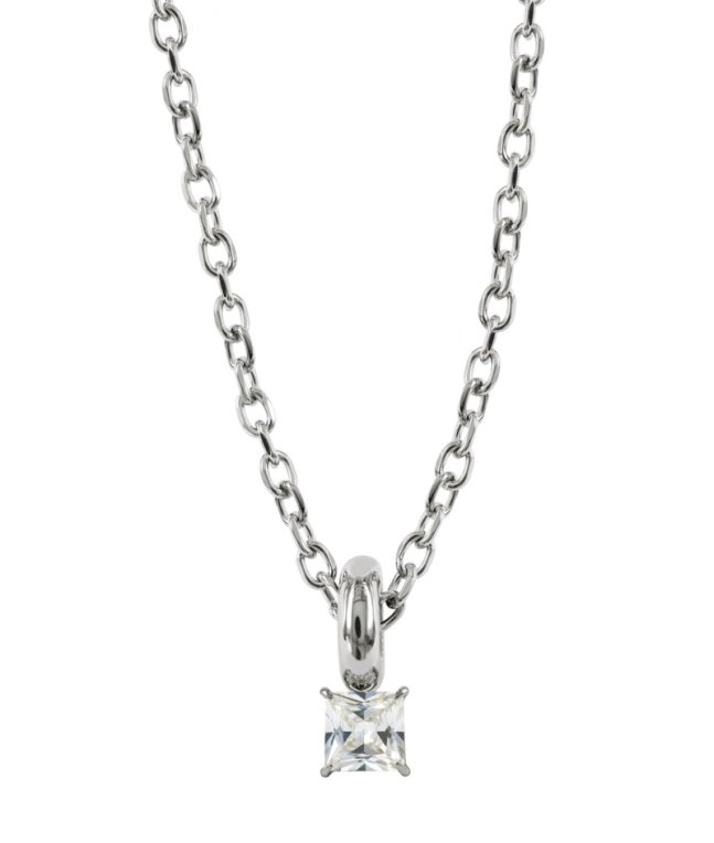 Astrid&Agnes Sierra halsband stål