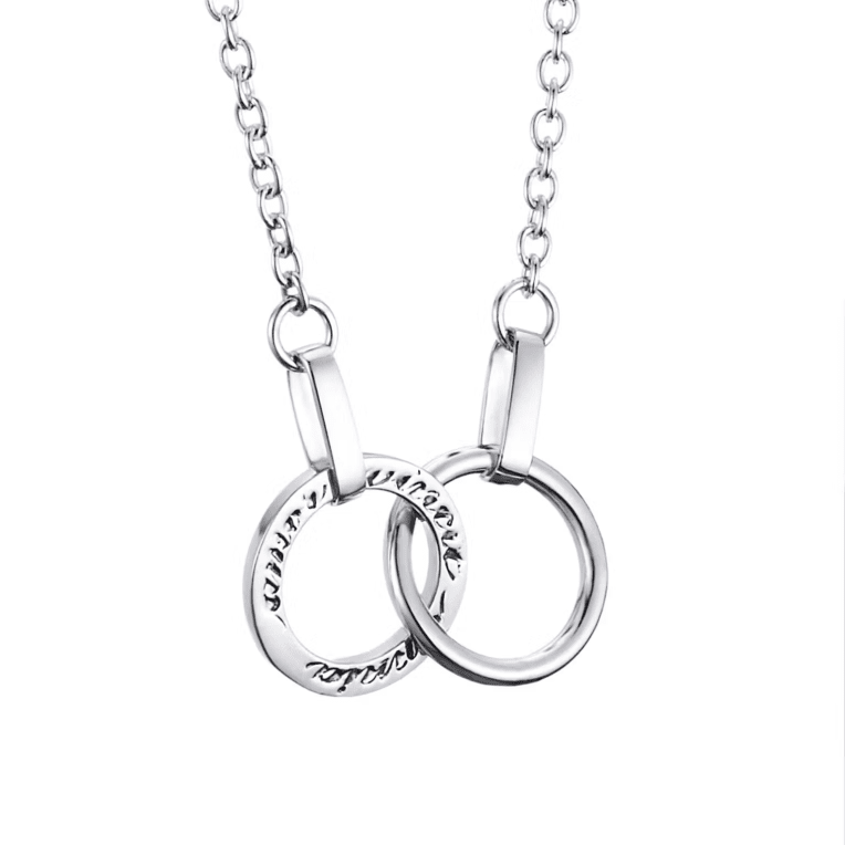 Efva Attling Twosome Necklace 50 cm