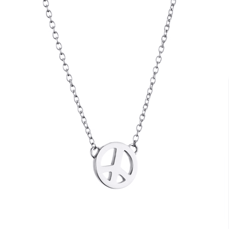 Efva Attling Mini Peace halsband silver