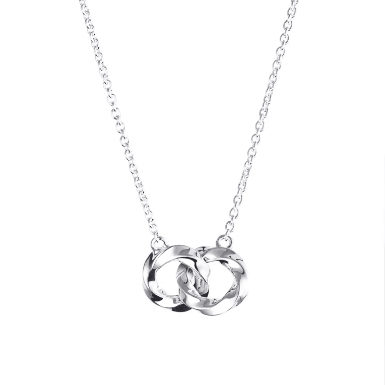 Efva Attling Viking halsband silver