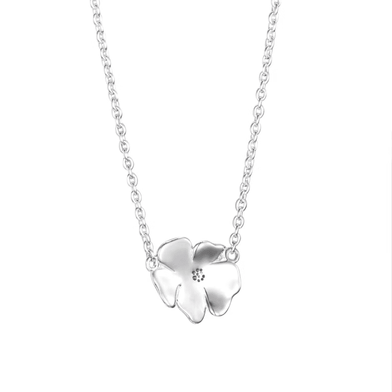 Efva Attling Violet Halsband i silver 42-45cm