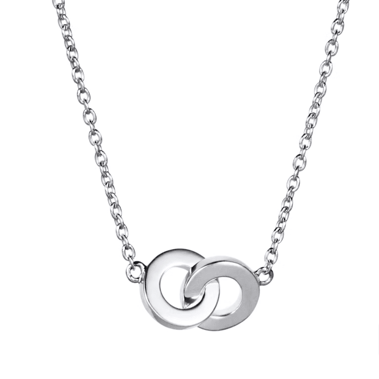 Efva Attling You&Me halsband silver