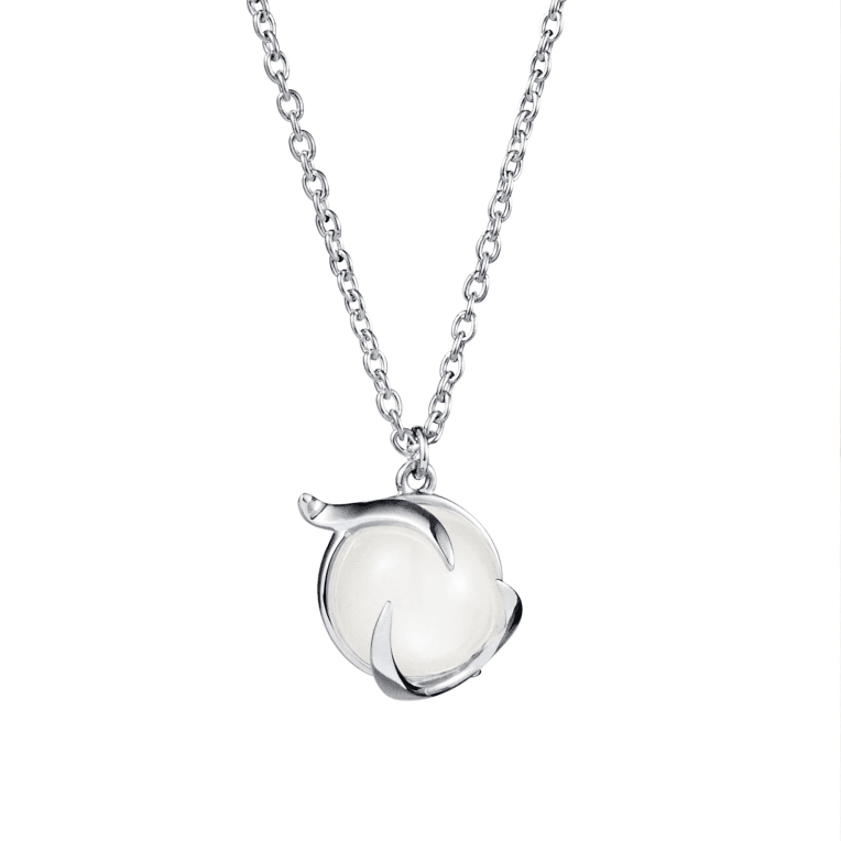 Efva Attling Frö halsband silver