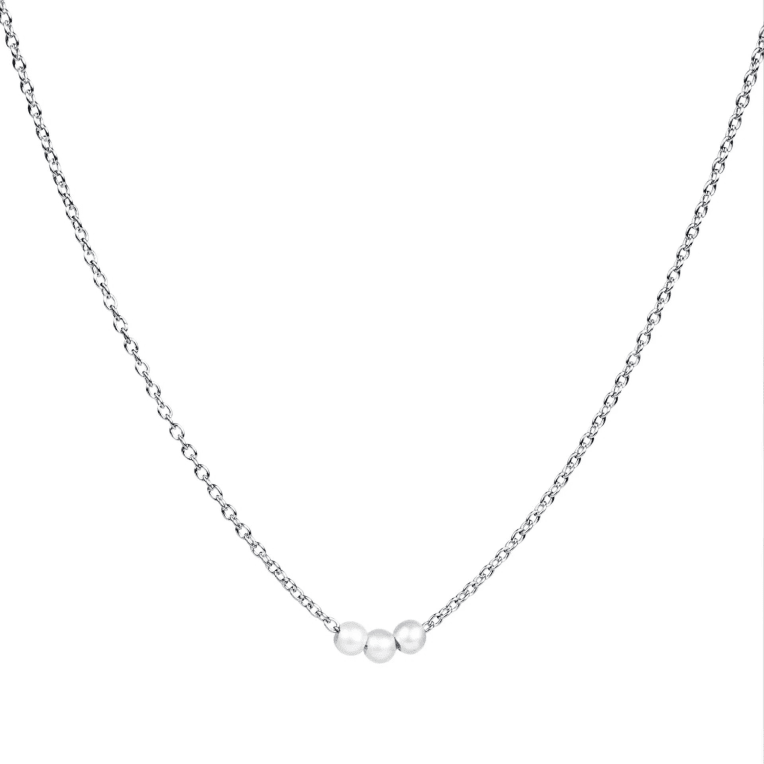 Efva Attling My little pearl halsband silver