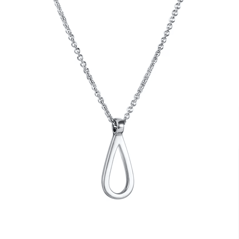 Efva Attling Hooked On A Feeling halsband silver