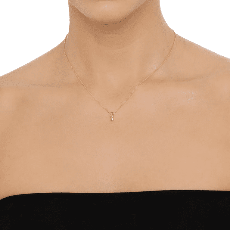 Efva Attling Dice halsband 18 k guld 