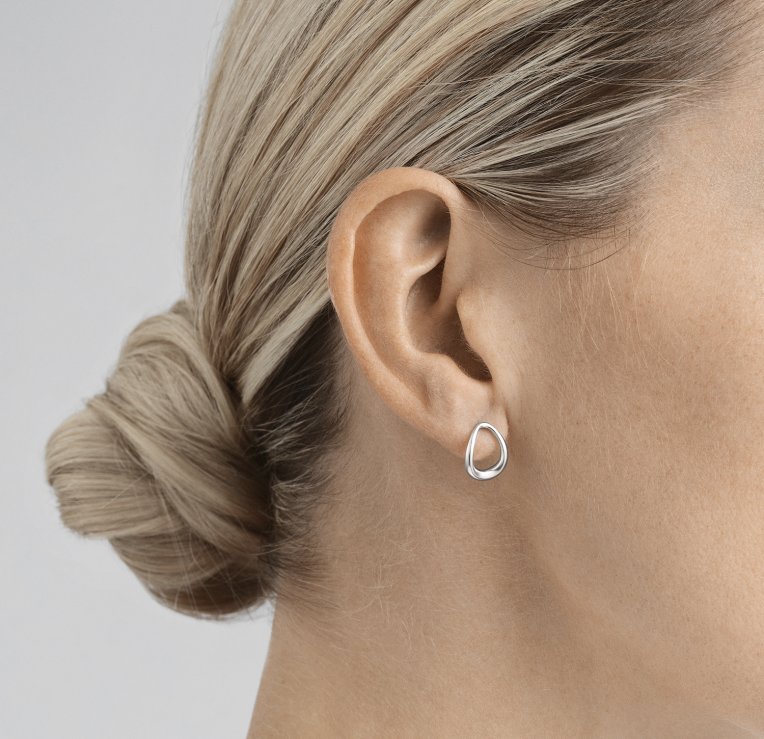 Georg Jensen Offspring örhänge silver