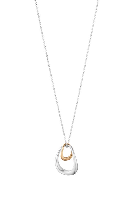 Georg Jensen Offspring halsband silver/RG