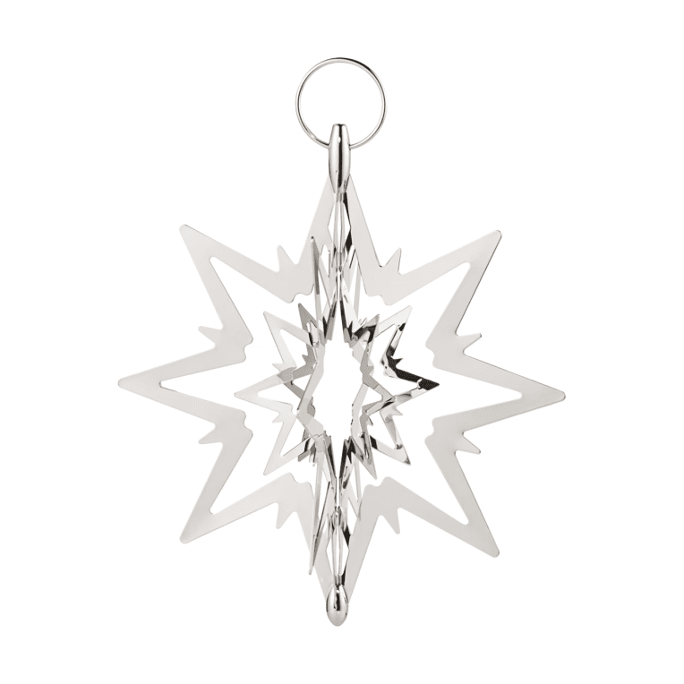 Georg Jensen topstjärna small palladium