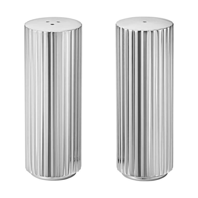 Georg Jensen Bernadotte salt och peppar stål