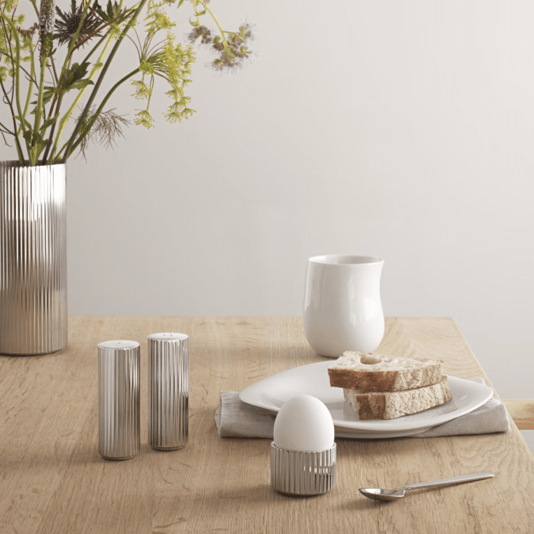 Georg Jensen Bernadotte salt och peppar stål